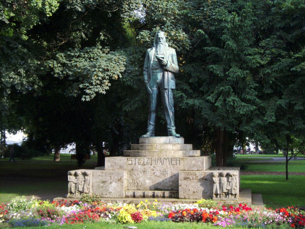 Stelzhamer-Denkmal